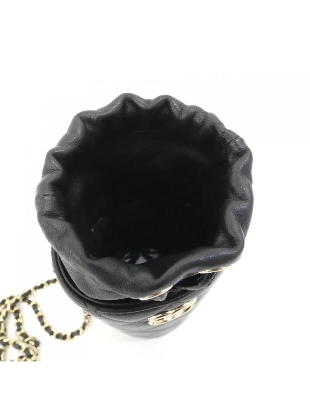 Chanel Shoulder Bag Black